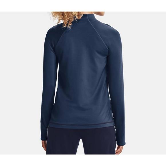 NEW UNDER ARMOUR layer up full zip jacket in midnight navy/white - Picture 2 of 4